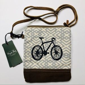 Myra X Design Canvas Crossbody Bag New Bicycle